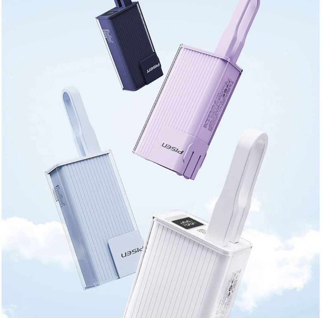 Sạc dự phòng PISEN QUICK Crystal High Power Box 30W model TP-D110