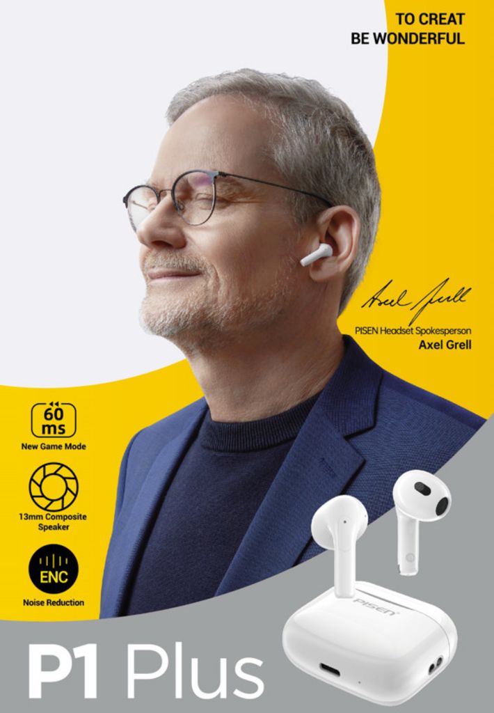 Tai nghe Buds P1Plus model BHD-TW6