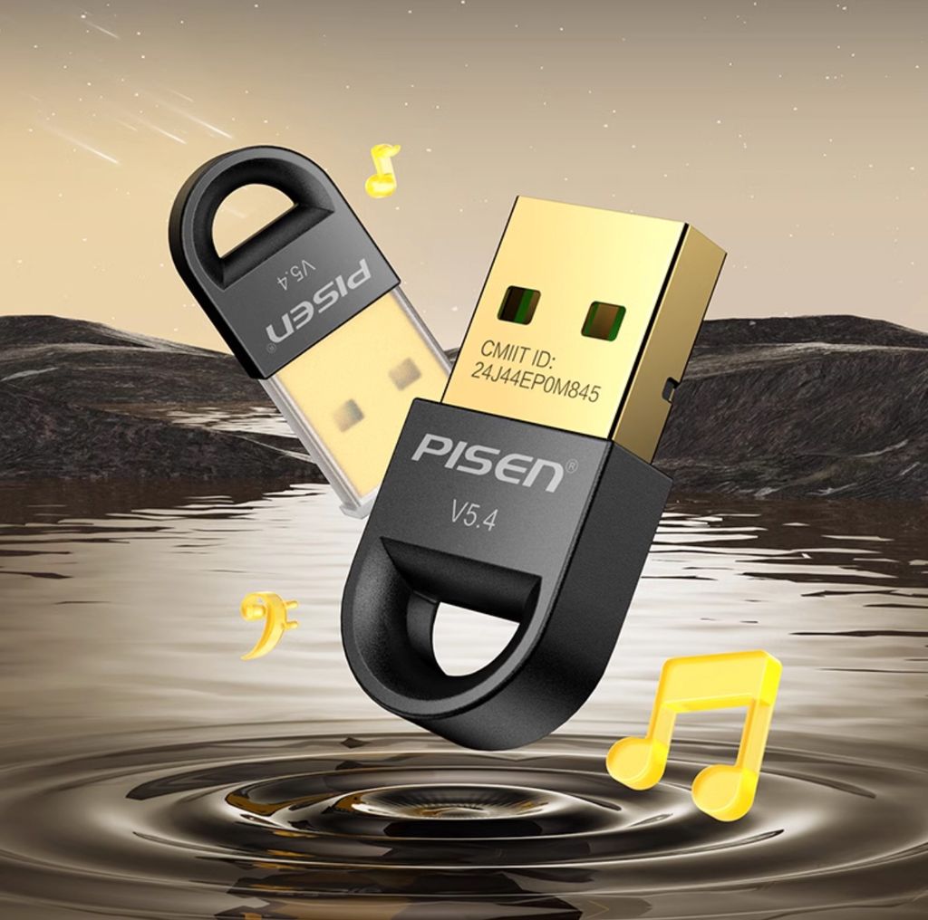 PISEN USB Bluetooth V5.4 PGM-BT03 Adapter model PGM-BT03