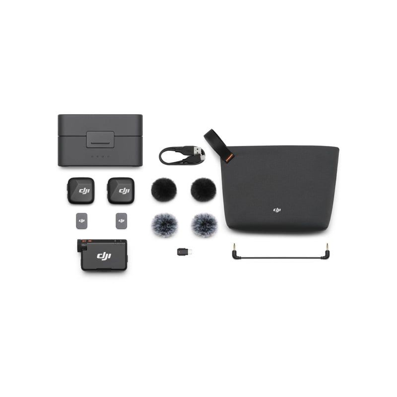DJI Mic Mini ( 2 TX + 1 RX + Charging Case )