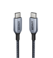 Cáp sạc Anker 765 C-C 0.9m Nylon Xám A8865HA1