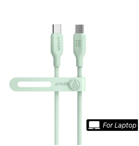 Cáp sạc Anker 544 C-C 0.9m TPE Bio-Based
