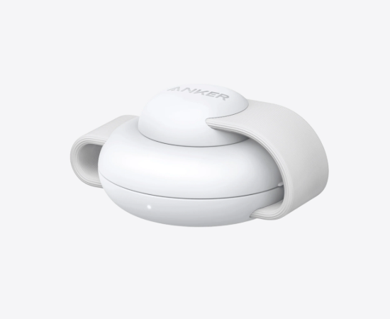 Bộ sạc Anker MagGo B25M8 (đế sạc không dây model A25M8 UFO 15W kèm củ sạc và cáp sạc) Trắng