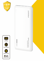 Sạc dự phòng Pisen-Mr White Digital 10000mAh model TP-D094 (GLB)