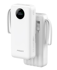 Sạc dự phòng PISEN QUICK POWERLink Round 22.5W 20000mAh model TP-D100 (GLB)