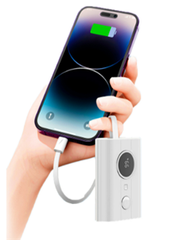 Sạc dự phòng PISEN QUICK - POWERLink 22.5W 10000mAh (Lightning) , Trắng mây model TP-D29