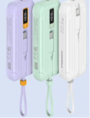 Sạc dự phòng PISEN QUICK - POWERLink 22.5W 10000mAh (Lightning & Type-C) model TS-D326(GLB)