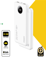 Sạc dự phòng PISEN PRO -Power Cube 22.5W 10000mAh model TS-D300(GLB)