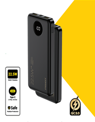 Sạc dự phòng PISEN PRO -Power Cube 22.5W 10000mAh model TS-D300(GLB)