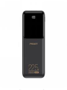 Sạc dự phòng PISEN-Semi Mirror 20000mAh , Magic black model TP-D039(GLB)