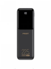 Sạc dự phòng PISEN-Semi Mirror 20000mAh , Magic black model TP-D039(GLB)