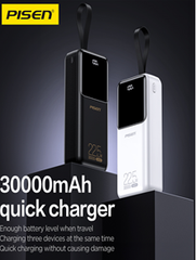 Sạc dự phòng Semi Mirror 22.5W 30000mAh model TP-D040(GLB)