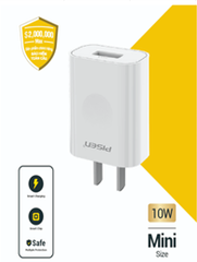 Sạc PISEN - Mr White I Charger 2A model TS-C134 (GLB)