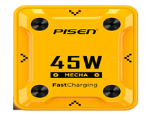Sạc PISEN QUICK Mecha 45W GaNUltra 2C Charger, Yellow model TS-C187