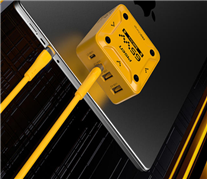 Sạc PISEN PRO - Mecha GaNUltra 65W 2C2A CC1200 Charger, Yellow model TS-C164(Type-C)