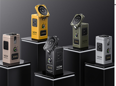 Trạm sạc PISEN PRO Aurora Desktop Magstation 140W model KF27(AURORA)