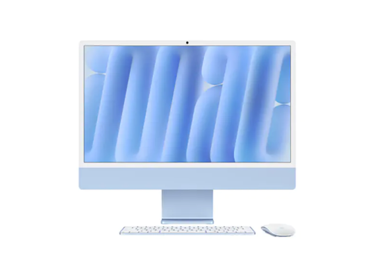 iMac M4 2024 24 inch 10CPU/10GPU/24GB/512GB SSD - Chính hãng