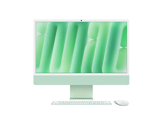 iMac M4 2024 24 inch 10CPU/10GPU/16GB/512GB SSD - Chính hãng