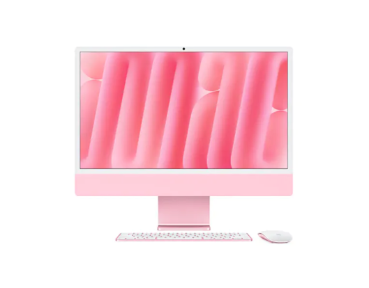 iMac M4 2024 24 inch 10CPU/10GPU/16GB/256GB SSD - Chính hãng