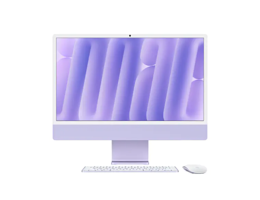 iMac M4 2024 24 inch 8CPU/8GPU/24GB/512GB SSD - Chính hãng