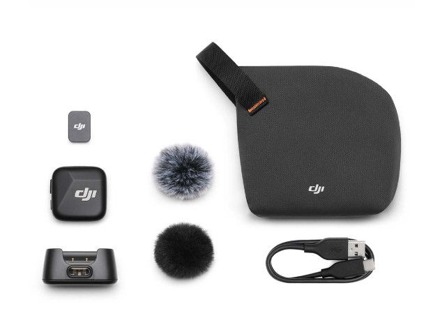 DJI Mic Mini Transmitter (Infinity Black)
