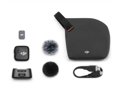 DJI Mic Mini Transmitter (Infinity Black)
