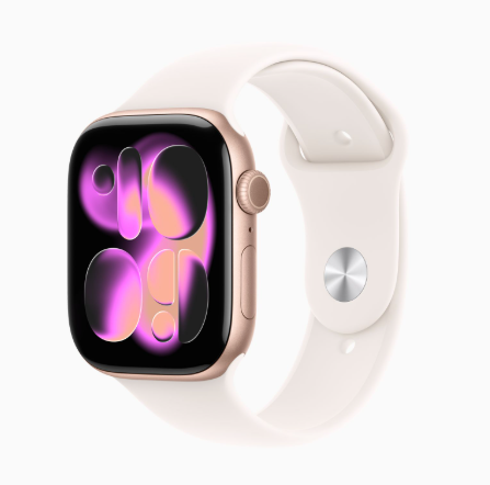 Apple Watch Series 11 Nhôm (LTE) 42mm dây cao su Chính Hãng