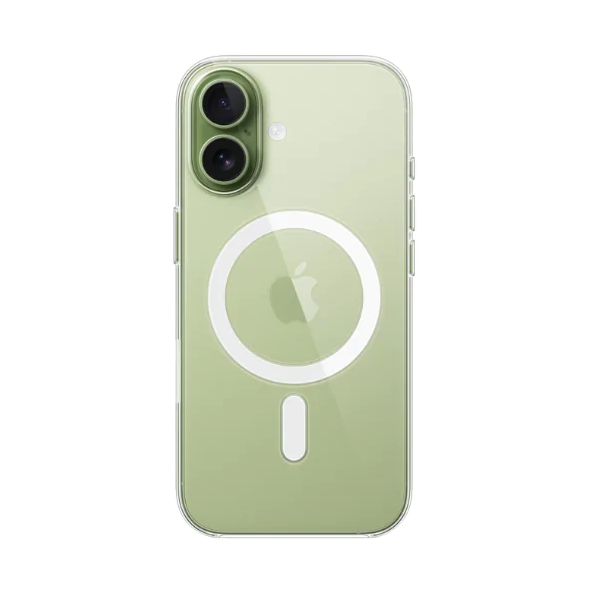 Ốp lưng Apple iPhone 17 Clear Case with Magsafe Chính Hãng