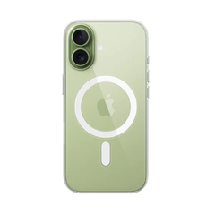 Ốp lưng Apple iPhone 17 Clear Case with Magsafe Chính Hãng