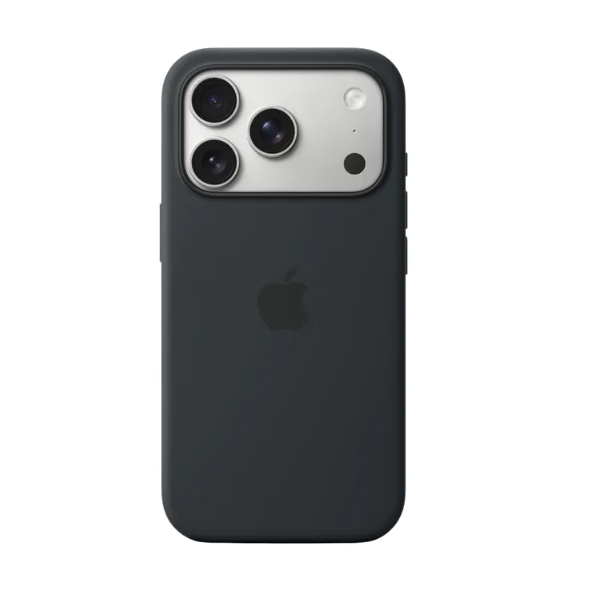 Ốp lưng Apple iPhone 17 Pro Max Silicone Case Black Chính Hãng