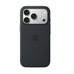 Ốp lưng Apple iPhone 17 Pro Max Silicone Case Black Chính Hãng