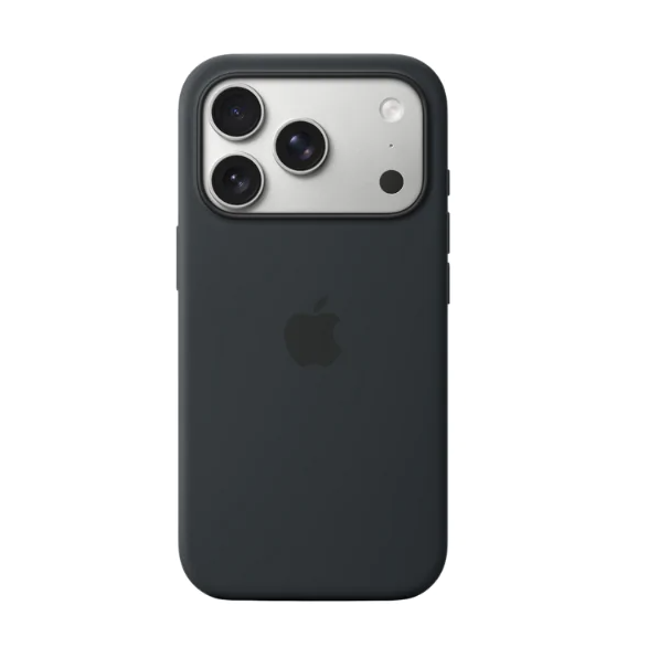 Ốp lưng Apple iPhone 17 Pro Silicone Case Black Chính Hãng