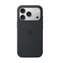 Ốp lưng Apple iPhone 17 Pro Silicone Case Black Chính Hãng