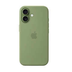 Ốp lưng Apple iPhone 17 Silicone Case Light Moss Chính Hãng