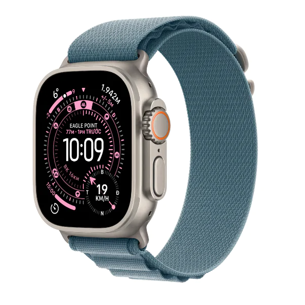 Apple Watch Ultra 3 (GPS + Cellular) 49mm Viền Titanium Alpine Loop Chính Hãng