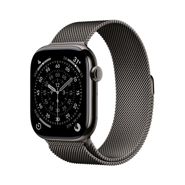 Apple Watch S11 Viền Titan (LTE) 42mm dây thép Chính Hãng