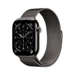 Apple Watch S11 Viền Titan (LTE) 42mm dây thép Chính Hãng