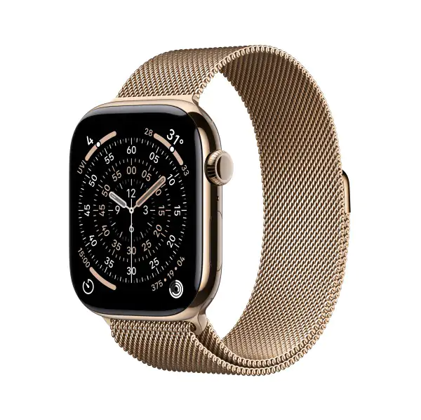 Apple Watch S11 Viền Titan (LTE) 46mm dây thép Chính Hãng