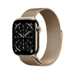 Apple Watch S11 Viền Titan (LTE) 46mm dây thép Chính Hãng