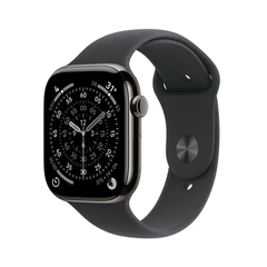 Apple Watch S11 Viền Titan (LTE) 46mm dây cao su Chính Hãng