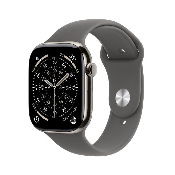 Apple Watch S11 Viền Titan (LTE) 42mm dây cao su Chính Hãng