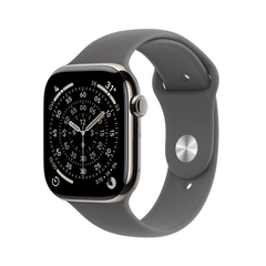 Apple Watch S11 Viền Titan (LTE) 42mm dây cao su Chính Hãng