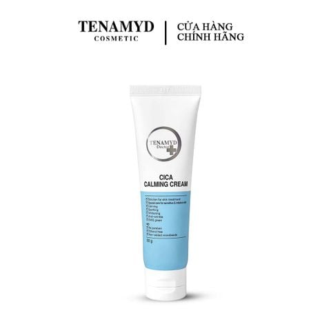 Kem dưỡng ẩm phục hồi và làm dịu da - TENAMYD DOCTOR CICA CALMING CREAM/ Tuýp/ 50g