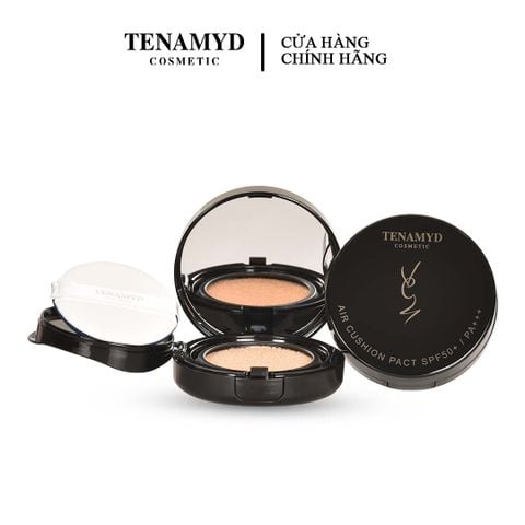Phấn nước trang điểm  SPF50+/ PA+++ - TENAMYD AIR CUSHION PACT SPF50+/ PA+++/ Hộp/ 12g