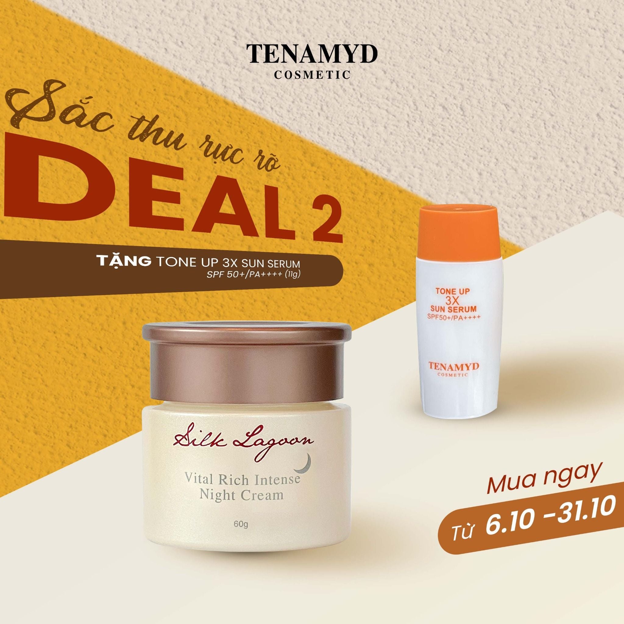 SẮC THU RỰC RỠ – DEAL HOT NGẬP TRÀN