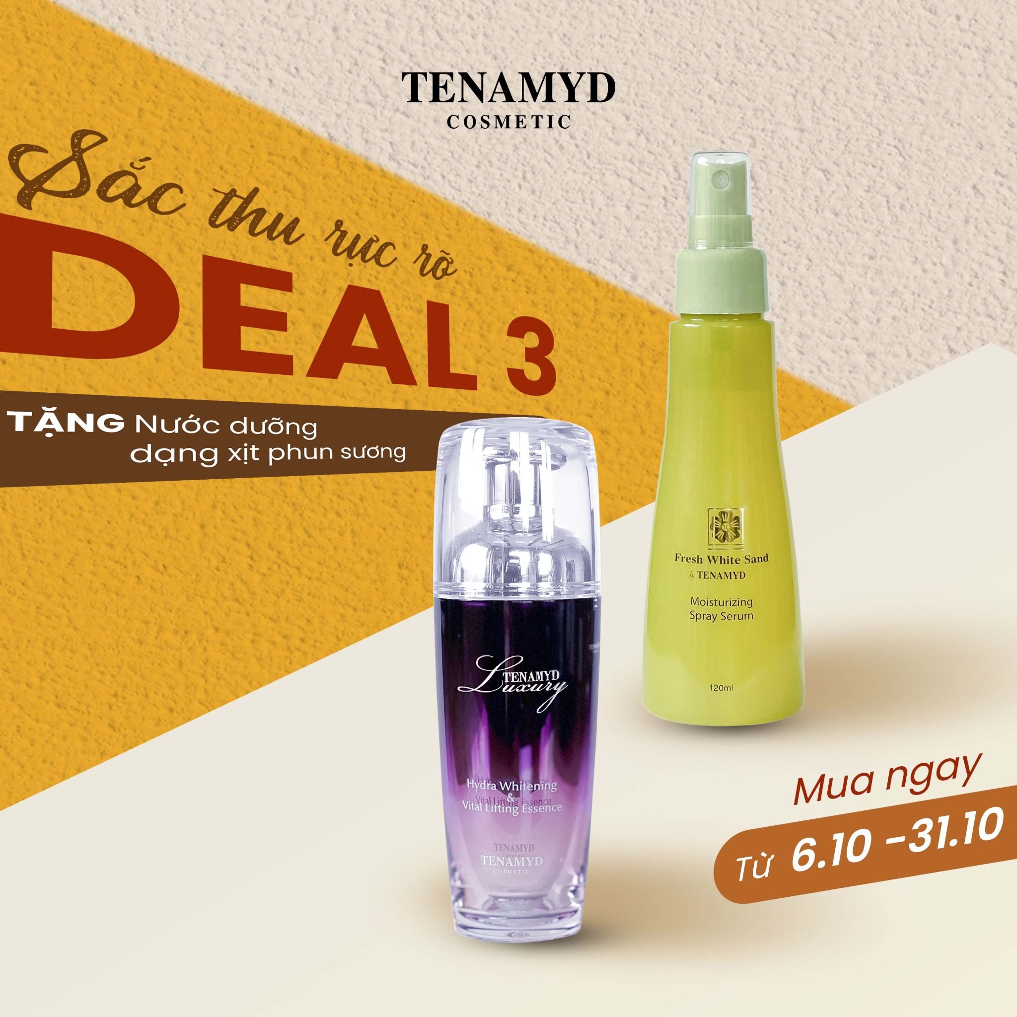 SẮC THU RỰC RỠ – DEAL HOT NGẬP TRÀN