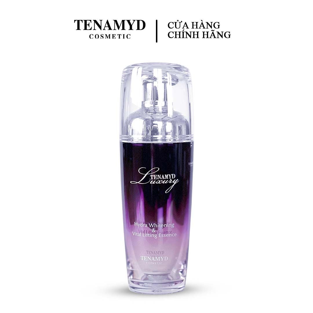 Dưỡng Chất Làm Trắng Căng Mịn Da - TENAMYD LUXURY HYDRA WHITENING & VITAL LIFTING ESSENCE/ Chai/ 35ml