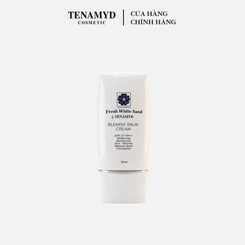Kem Nền Che Khuyết Điểm - FRESH WHITE SAND BY TENAMYD BLEMISH BALM CREAM/ Tuýp/ 30ml