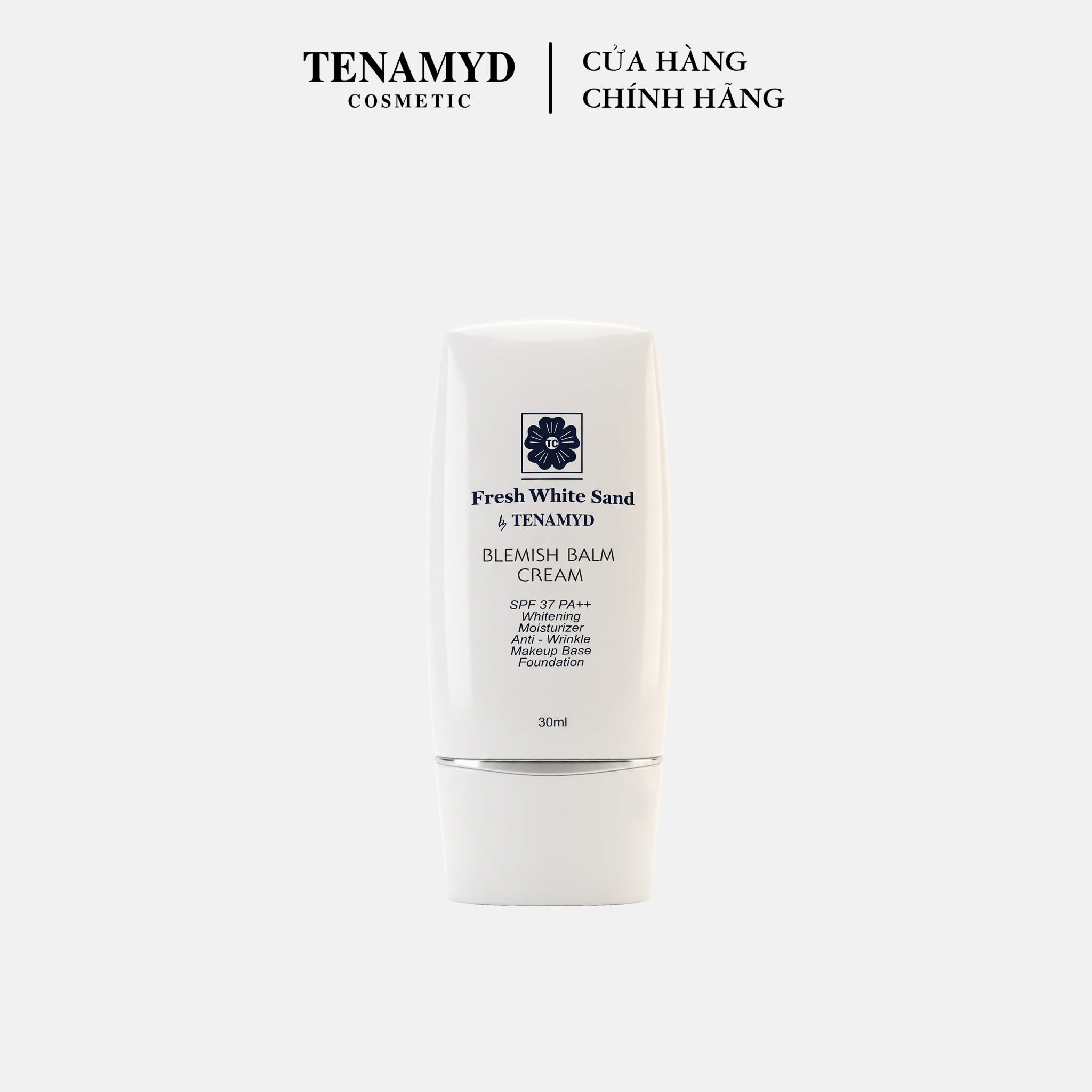 Kem Nền Che Khuyết Điểm - FRESH WHITE SAND BY TENAMYD BLEMISH BALM CREAM/ Tuýp/ 30ml