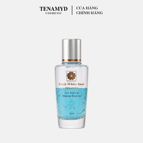 Nước tẩy trang mắt môi - FRESH WHITE SAND BY TENAMYD EYE AND LIP MAKEUP REMOVER/ chai/ 60ml